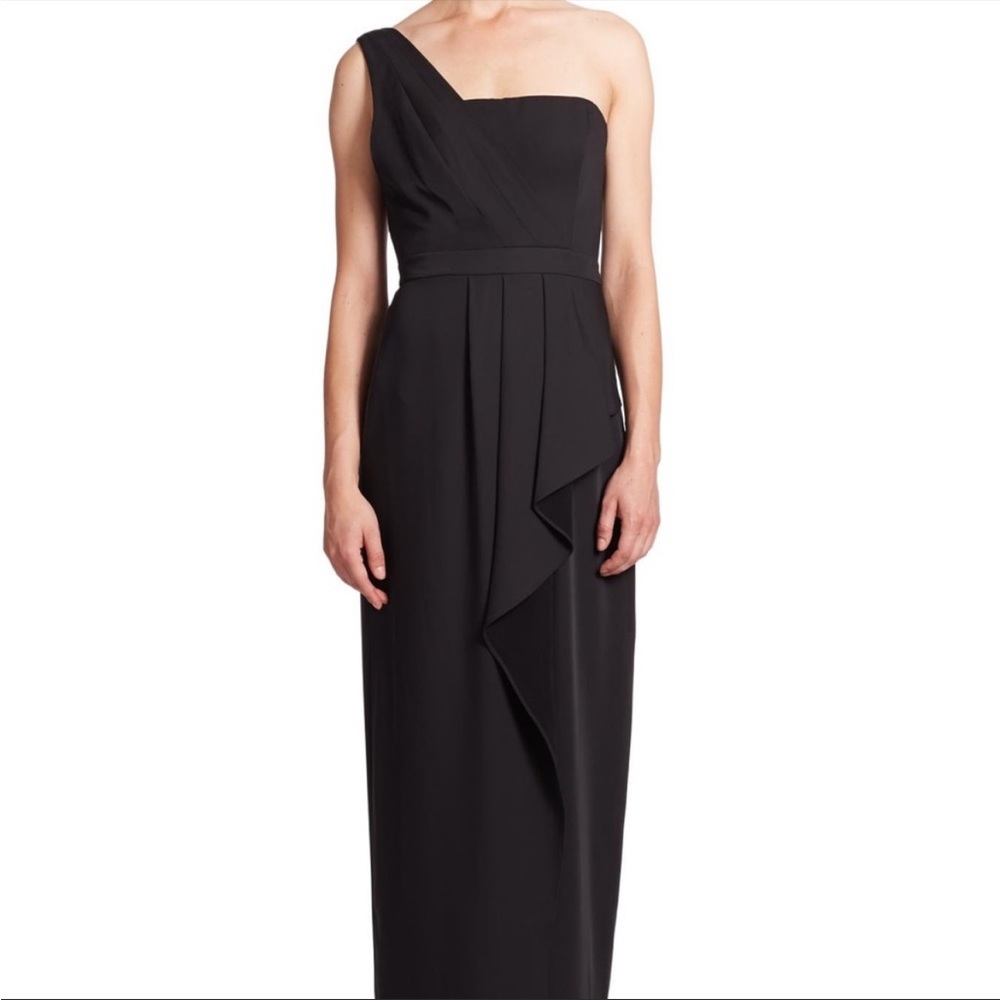 BCBG evening gown | black | size 8